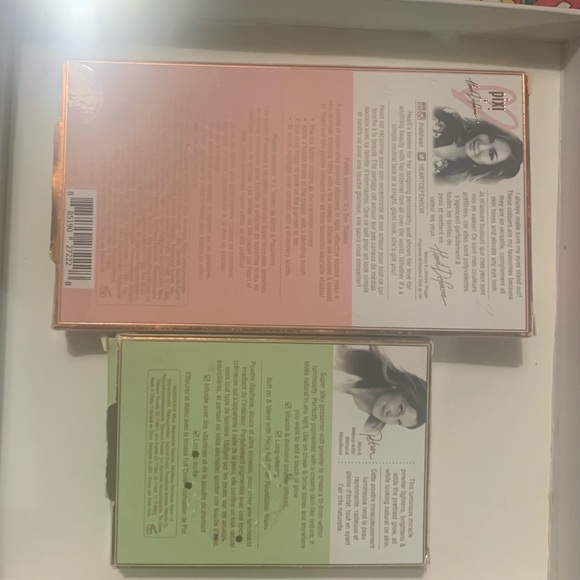 Eyeshadow and highlighter - Picture 2 of 2